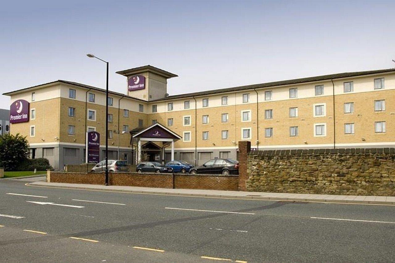 Premier Inn Newcastle City Centre Millennium Bridge المظهر الخارجي الصورة