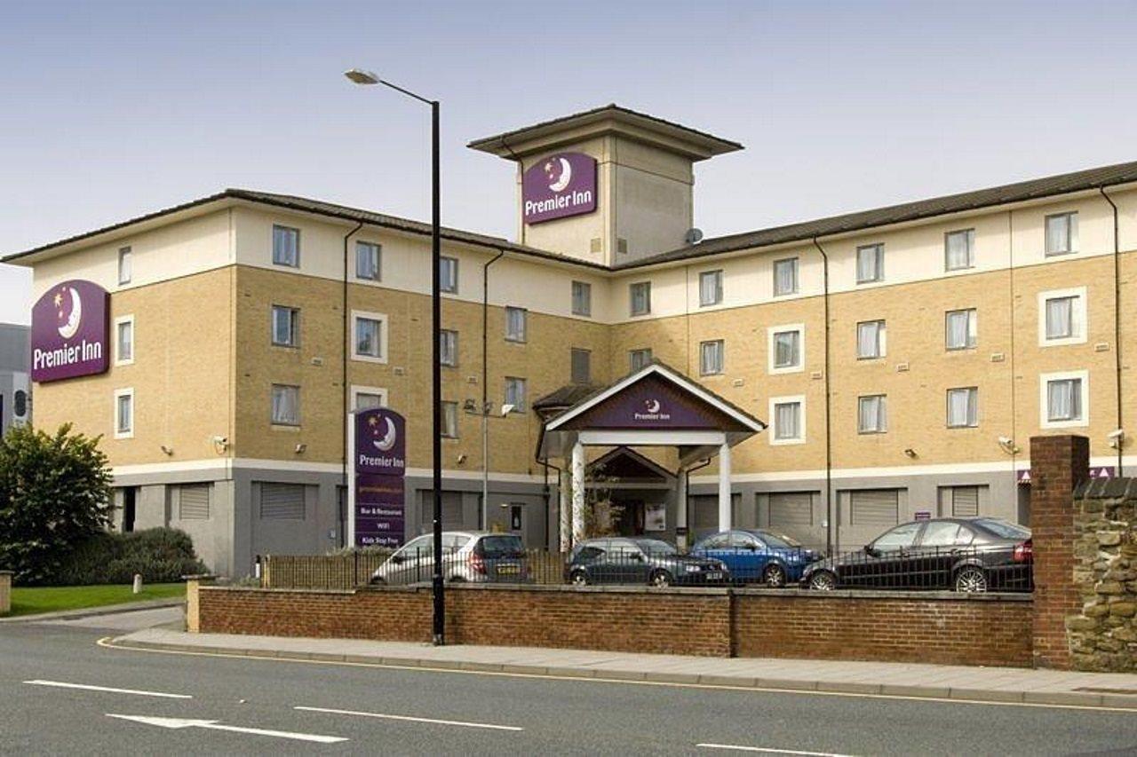 Premier Inn Newcastle City Centre Millennium Bridge المظهر الخارجي الصورة