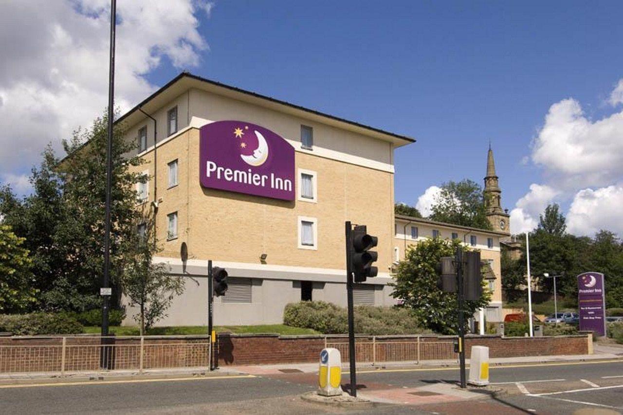 Premier Inn Newcastle City Centre Millennium Bridge المظهر الخارجي الصورة